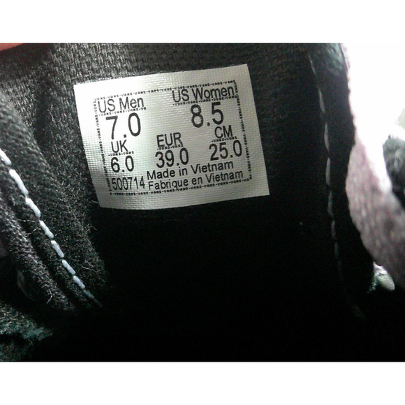 Vans Authentic Canvas Sneaker in Amazing Midnight Shift Black Men's 7 Women's 8 - Picture 7 of 7